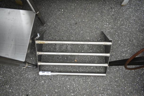 Metal Shelf. - Image 2 of 3
