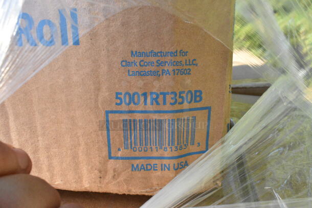 20 BRAND NEW Boxes Including 5001RT350B Lavex White Hardwound Paper Towel, 350 Feet / Roll - 12/Case, 795PTOKFT1 Choice Kraft Microwavable Folded Paper #1 Take-Out Container 4 3/8" x 3 1/2" x 2 1/2" - 450/Case, 50010W Choice 10 oz. White Poly Paper Hot Cup - 1000/Case, 2 Box Dart SafeSeal 16 oz. Plastic Tamper-Resistant, Tamper-Evident Bowl with Dome Lid - 240/Case, 795PTOKFT4 Choice Kraft Microwavable Folded Paper #4 Take-Out Container 7 3/4" x 5 1/2" x 3 1/2" - 160/Case, 5001RT800B Lavex 8" White Hardwound Paper Towel, 800 Feet / Roll - 6/Case, 2 Box 5001RT800N Lavex 8" Natural Kraft Hardwound Paper Towel, 800 Feet / Roll - 6/Case. 20 Times Your Bid!  - Image 2 of 12