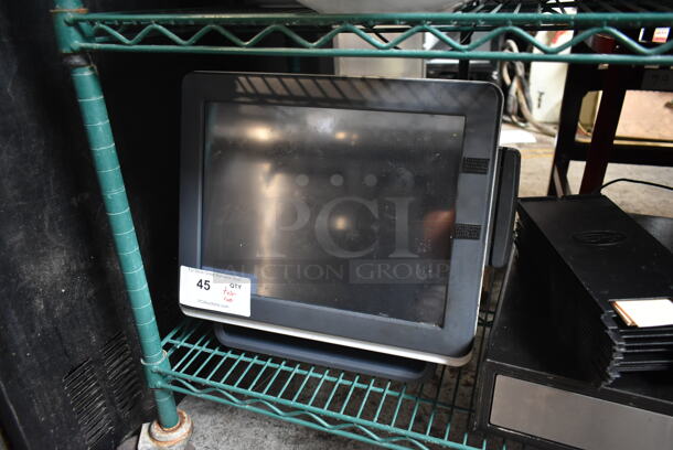 FEC MP-3435 POS Monitor and Metal Cash Drawer - Image 3 of 5