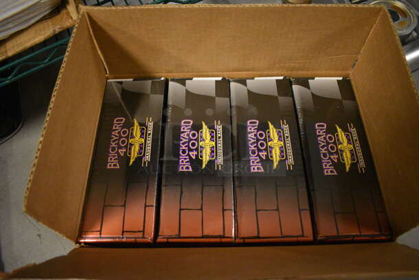 12 NEW IN BOX! Brickyard 400 Indianapolis Motor Speedway Inaugural Race Trading Cards! 12 Times Your Bid! 