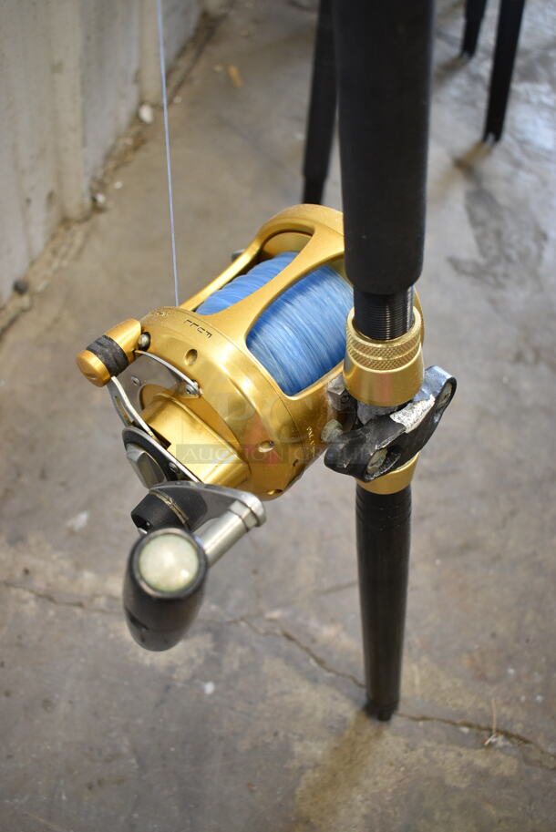 Star Rods B30/80HDSHC Fishing Rod w/ Penn International V Speed 2 Reel.  - Image 4 of 12