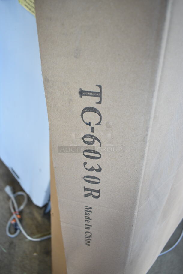 BRAND NEW IN BOX! NBR Equipment TC-6030R Stainless Steel Tabletop and Under Shelf.  - Image 5 of 5