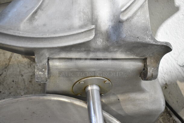 Hobart 84181D Stainless Steel Commercial Countertop Buffalo Chopper. 208 Volts, 1 Phase.  - Image 9 of 11
