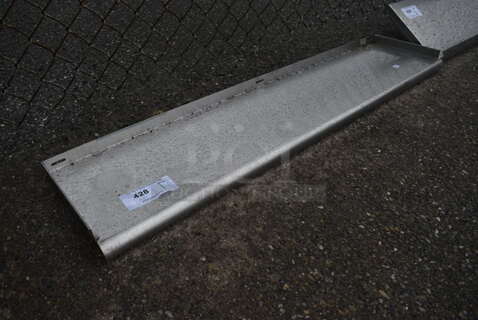 Metal Shelf. 48x11.5x2