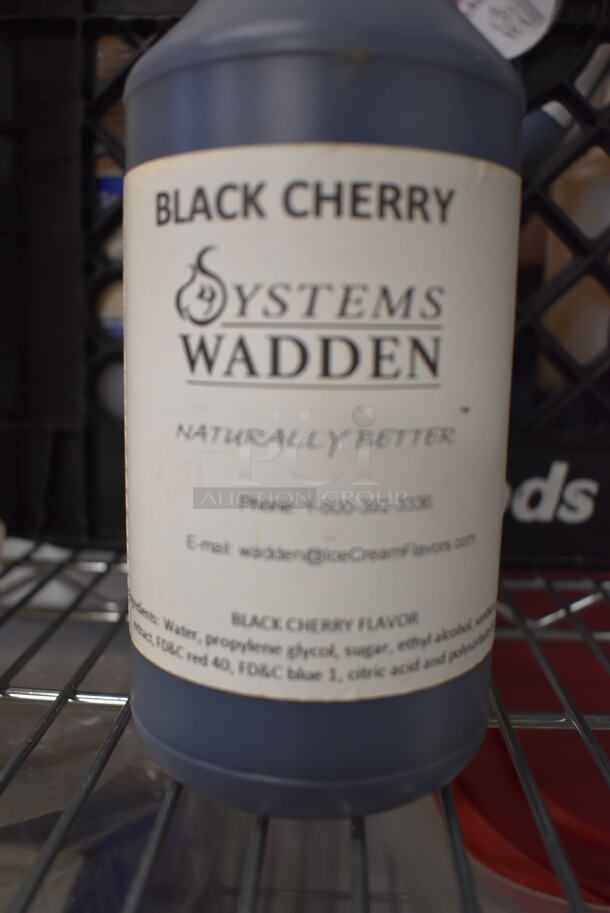 ALL ONE MONEY! Tier Lot of Various Items Including Clear Poly Bins and Syrups - Image 4 of 12