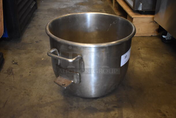 Hobart VMLH-30 Stainless Steel Commercial 30 Quart Mixing Bowl. - Image 2 of 5