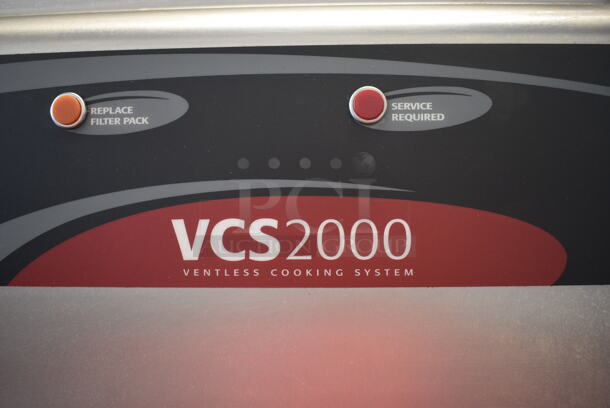 Wells WVOC-2HFG Ventless Hood Combination Griddle and 2 Burner French Top w/ Convection Oven. 208-240V 3 Phase - Image 3 of 12