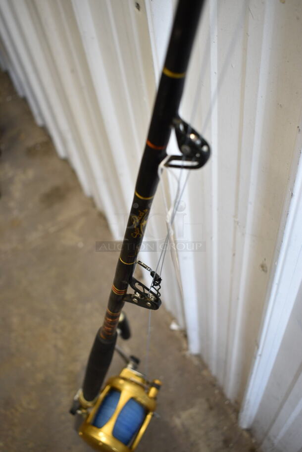 Star Rods B30/80HDSHC Fishing Rod w/ Penn International V Speed 2 Reel.  - Image 8 of 12