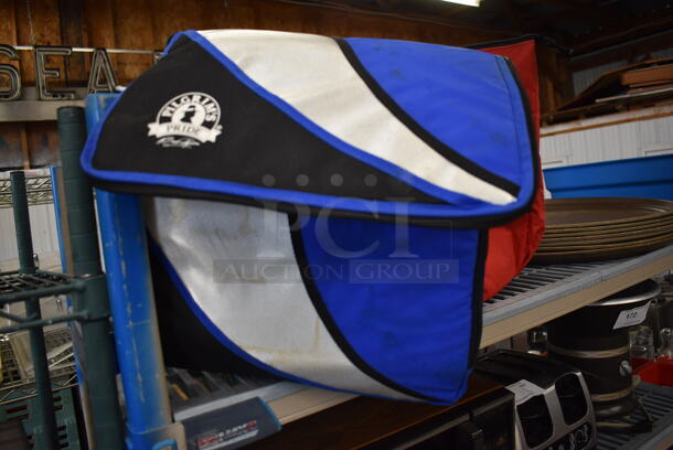 2 Insulated Food Carrying Bags; Red and Blue. Includes 16x12x15. 2 Times Your Bid! - Image 4 of 4