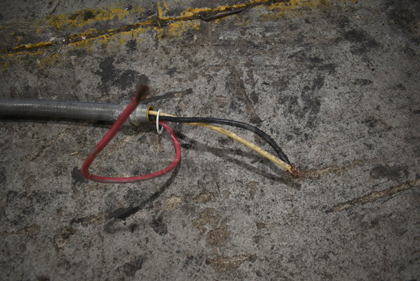 3 Stainless Steel Commercial Electric Powered Bakery Oven on Commercial Casters. 240 Volts, 1 Phase. 3 Times Your Bid! - Image 12 of 12