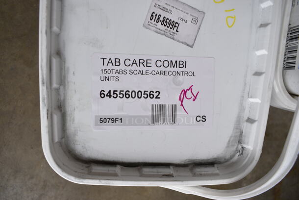 4 Buckets Including 6455600562 Rational 56.00.562 Care Tabs for SelfCookingCenter Combi Ovens with Care Controls - 150/Case, Rational Reiniger Tab P Frei Cleaner Tabs. 4 Times Your Bid! - Image 3 of 10