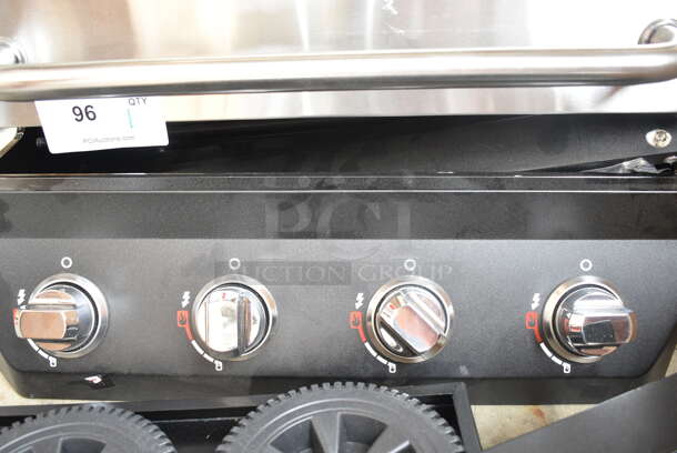 BRAND NEW SCRATCH AND DENT! Nexgrill 720-0925PG Outdoor Portable Grill. See Pictures for State of Disassembly.  - Image 11 of 12