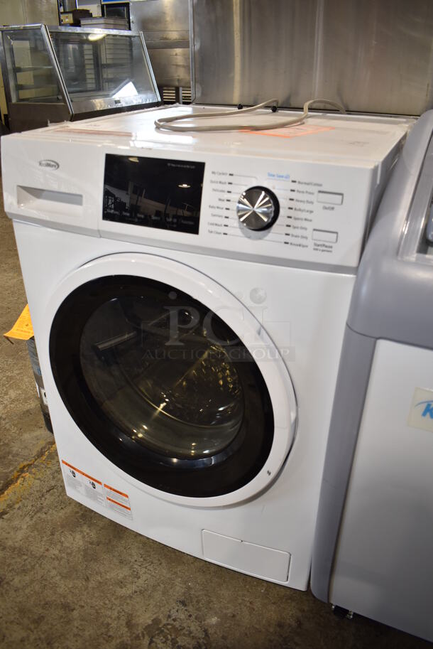 KoolMore FLW-3CWH Metal Front Load Washing Machine. 120 Volts, 1 Phase. 23.5x26x33.5 - Image 2 of 9