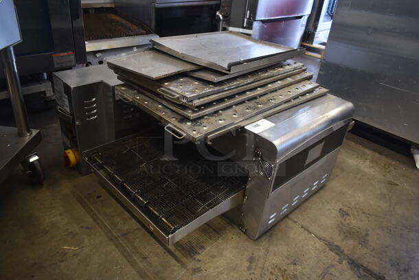 Ovention C20003PH Stainless Steel Commercial Electric Powered Conveyor Pizza Oven. 208/240 Volts, 3 Phase. - Image 3 of 9