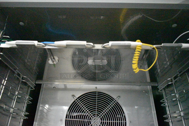 BRAND NEW SCRATCH AND DENT! 2022 Desmon GBF-15+ETL Stainless Steel Commercial Blast Chiller Shock Freezer w/ 4 Probes. 230 Volts, 3 Phase. - Image 5 of 7