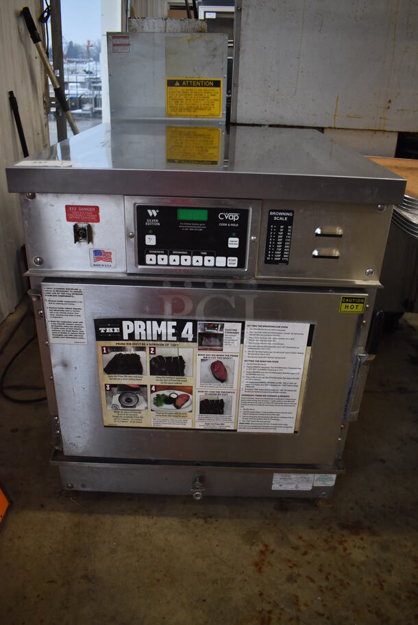 2018 Winston CVap CAC507VR Stainless Steel Commercial Heated Holding Cabinet. 208 Volts, 1 Phase. 27.5x33x33 - Image 1 of 7