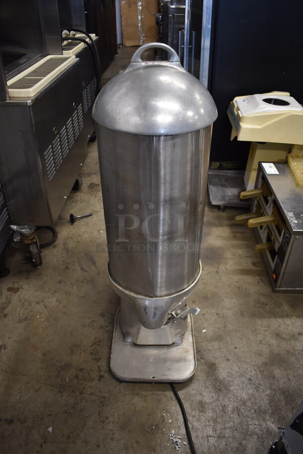 Sno-Master A-2430 Commercial Stainless Steel Electric Countertop Snow Cone Maker. 115V. Tested and Working! - Image 1 of 5