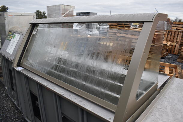 Duke SUB-CP-TC60 M Stainless Steel Commercial Subway Make Line w/ Lowering Sneeze Guard. 120 Volts, 1 Phase. 60x34x56 - Image 3 of 6
