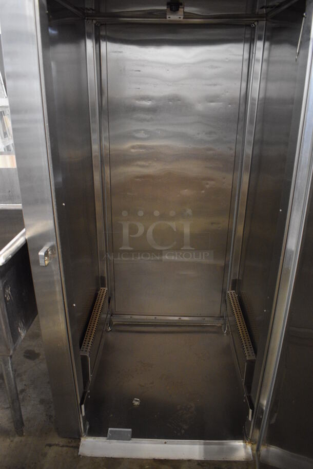 Victory Model HIS-1D-S7-PT Stainless Steel Commercial Single Door Roll In Rack Proofing Warmer Cabinet. 115-208/240 Volts, 1 Phase. 36x38x84.5 - Image 4 of 5