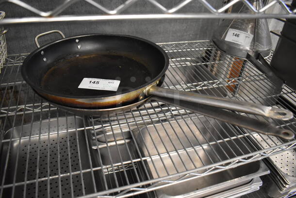 2 Various Metal Skillets. 28x15x2.5, 26.5x14.5x2.5. 2 Times Your Bid! - Image 3 of 4