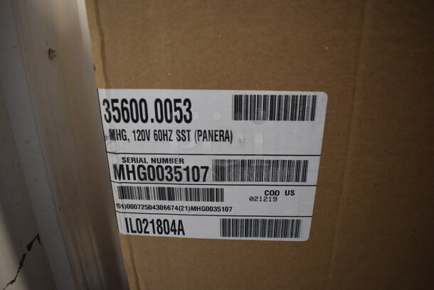 BRAND NEW IN BOX! 2019 Bunn MHG Stainless Steel Commercial Multi Hopper Coffee Bean Grinder. 120 Volts, 1 Phase. - Image 4 of 5