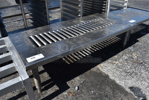 Metal Commercial Dunnage Rack. 48x24x11.5 - Image 1 of 3