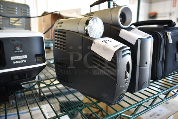Compaq iPAQ MP3800 Microportable Projector. - Image 4 of 7