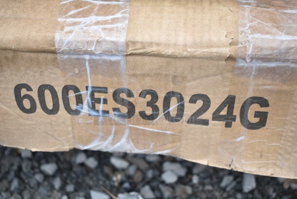 PALLET LOT of 10 BRAND NEW Boxes Including 4 Box Flat KT22 Auto Adjust Table Bases, 600ES3024G Regency 30" x 24" 16-Gauge Stainless Steel Equipment Stand with Galvanized Undershelf. 10 Times Your Bid! - Image 8 of 9
