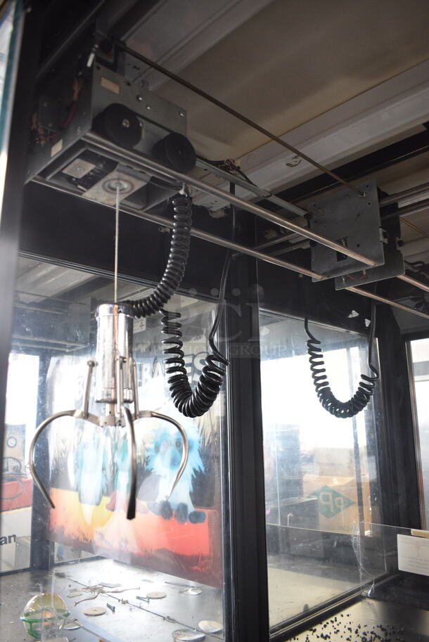 Rainbow Crane NC42 Metal Commercial Floor Style Claw Machine. 110 Volts, 1 Phase. Tested and Does Not Power On - Image 4 of 9