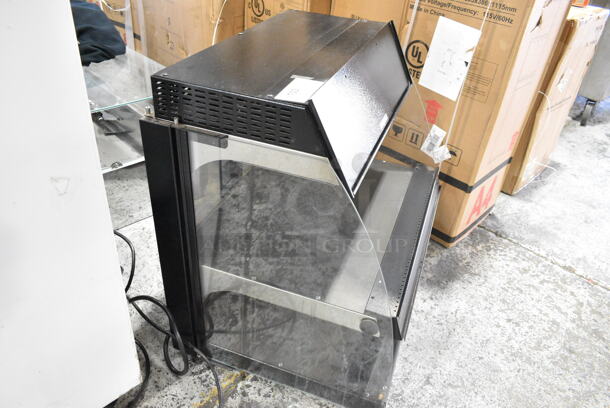 Hatco GRCMW-26D Metal Commercial Countertop Warming Display Case Merchandiser. 120 Volts, 1 Phase. Tested and Working! - Image 2 of 5
