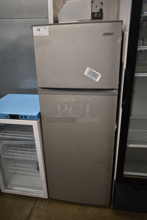 Element EUFM71001AS Metal Cooler Freezer Combo Unit. 115 Volts, 1 Phase. Tested and Working!