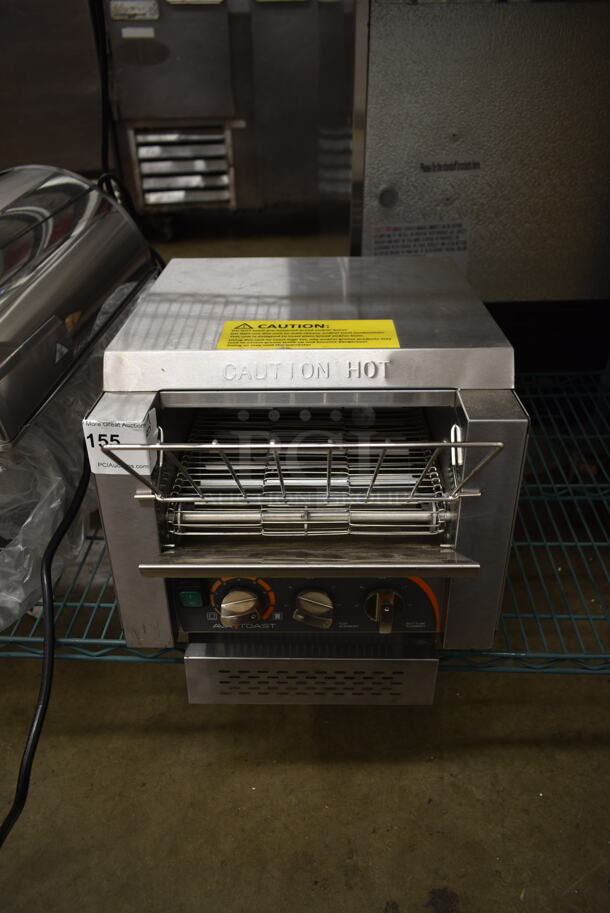 BRAND NEW SCRATCH AND DENT! AvaToast TT-300-208 Stainless Steel Commercial Countertop Electric Powered Conveyor Toaster Oven. 208 Volts, 1 Phase. - Image 1 of 5