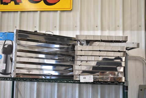 10 BRAND NEW SCRATCH AND DENT! Stainless Steel Grease Hood Filters. 10 Times Your Bid!