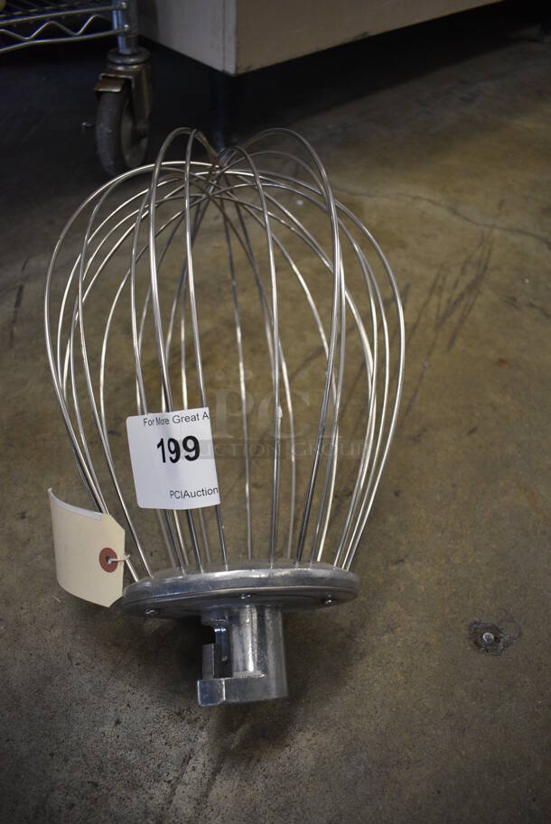 Avantco 177MX40 Metal Commercial 40 Quart Whisk Attachment for Mixer. 10.5x10.5x16 - Image 2 of 5