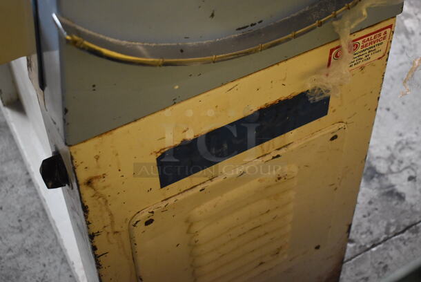 Tendicinghia Metal Commercial Floor Style Reversible Dough Sheeter. 250 Volts, 1 Phase. 113x38x48 - Image 8 of 9