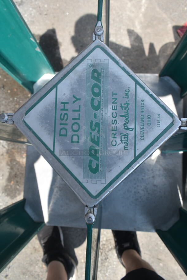 2 Various Plate Racks w/ Contents on Commercial Casters. 23.5x23.5x31, 21x21x32. 2 Times Your Bid! - Image 4 of 5