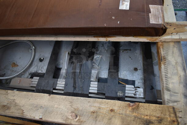 BRAND NEW IN CRATE! Randell 9986AR Stainless Steel Commercial Cold Pan Drop In. Does Not Come w/ Remote Compressor. - Image 8 of 9
