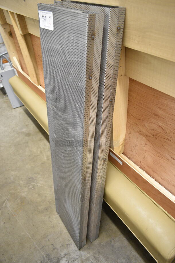 ALL ONE MONEY! Lot of 2 Metal Mesh Units - Image 1 of 3