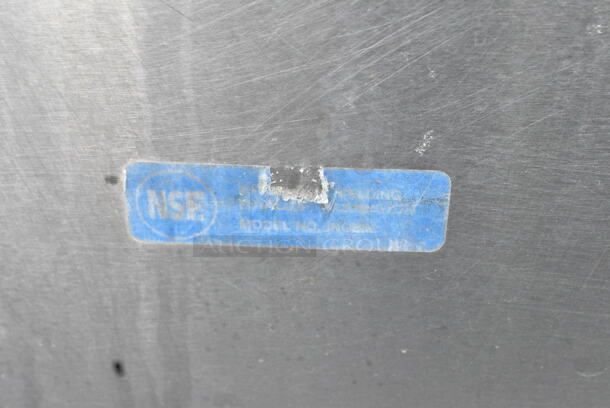 Stainless Steel Ingredient Bin on Commercial Casters.  - Image 7 of 7