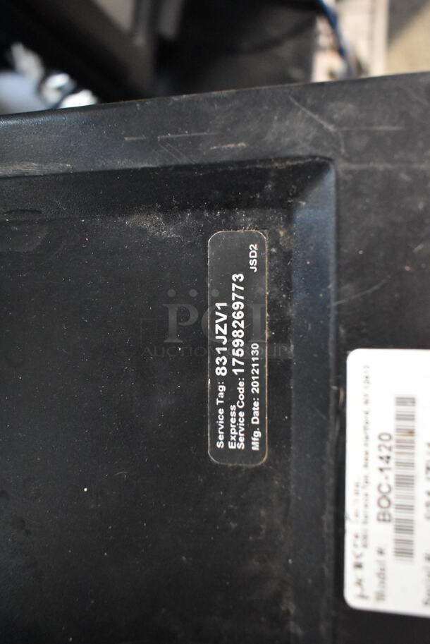 ALL ONE MONEY! Two Tier Lot of Various Items Including Epson Receipt Printers, Par POS Monitor, Computer Tower and Cash Drawer - Image 11 of 12