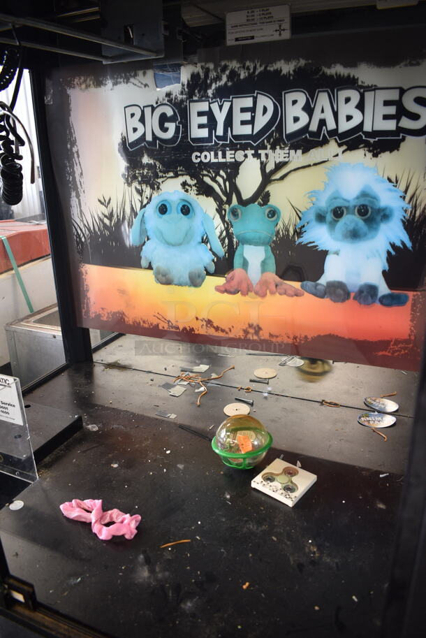 Rainbow Crane NC42 Metal Commercial Floor Style Claw Machine. 110 Volts, 1 Phase. Tested and Powers On But Parts Do Not Move, Needs To Be Serviced - Image 3 of 10