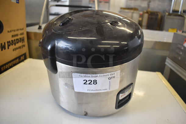 Elite DRC-1000B Metal Countertop Rice Cooker. 120 Volts, 1 Phase. 11x10x10.5 - Image 3 of 7