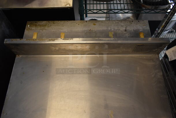 Vulcan Stainless Steel Commercial Work Top Heated Holding Cabinet on Commercial Casters. Top Is Not Attached. 120 Volts, 1 Phase. Tested and Powers On But Does Not Get Warm - Image 3 of 10