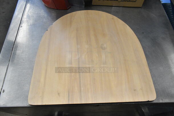 4 BRAND NEW SCRATCH AND DENT! Lancaster Table & Seating 164CUSHMTLBW Cushions and 3 Black Wood Pattern Seats. 4 Times Your Bid!  - Image 5 of 5