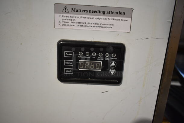 Vevor ZBJ40KGSYP70-4001V1 Stainless Steel Commercial Self Contained Ice Machine. 110 Volts, 1 Phase. - Image 4 of 8