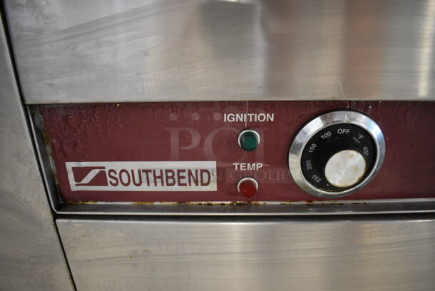 Southbend Stainless Steel Commercial Natural Gas Powered Floor Style Braising Pan w/ Thermostatic Controls. 38x38x49 - Image 7 of 7