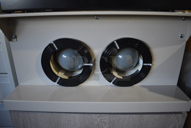 BRAND NEW! Royston 62091120-296 Metal Soda Station w/ 2 Cup Dispensers and 2 Doors. 24x36x32 - Image 7 of 7