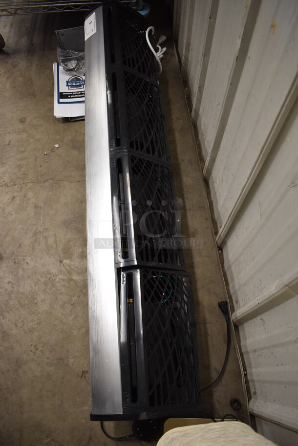 BRAND NEW! Curtron Enershield MCS-48-AL Microshield 48" Aluminum Air Curtain. 120 Volts, 1 Phase. 47.5x9.5x9. Tested and Working! - Image 6 of 7