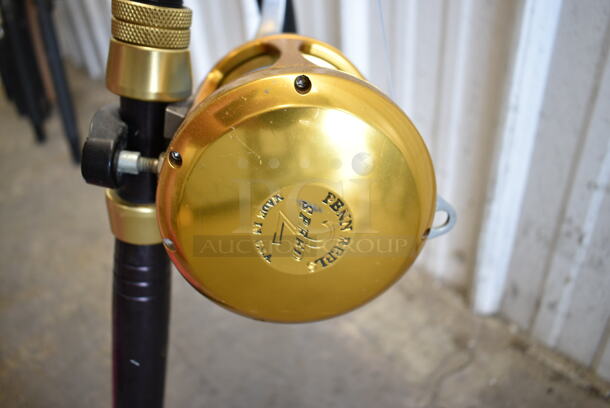 Star Rods B30/80HDSHC Fishing Rod w/ Penn International V 50VSW Reel.  - Image 6 of 12