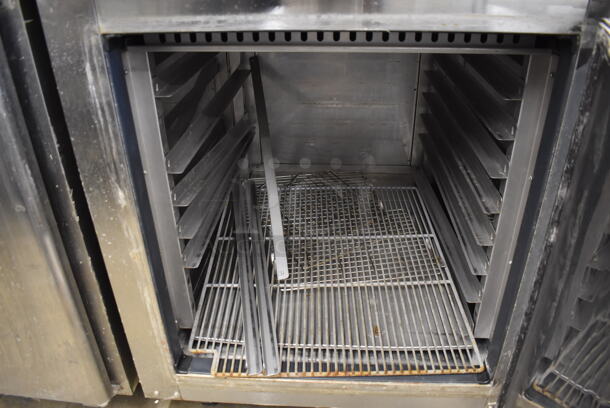 Paris Croissant SD-1 Stainless Steel Commercial 2 Half Size Door Reach In Dough Conditioner. 220 Volts. 31x45x76 - Image 7 of 7